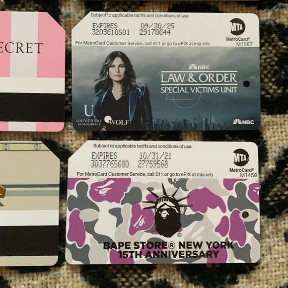 6 rare collectible new metrocards Nyc limited edition - Picture 6 of 12